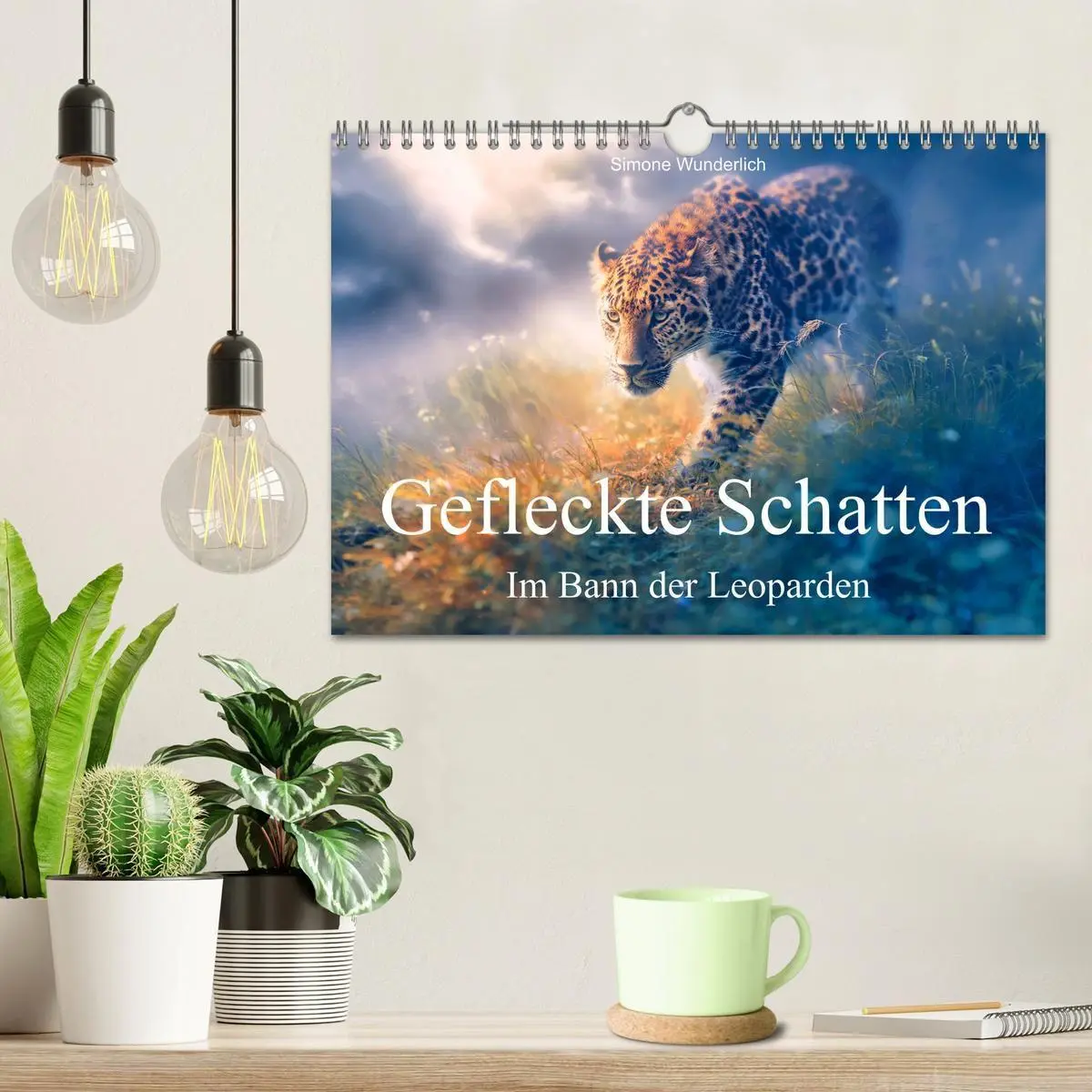 Bild: 9783516801927 | Gefleckte Schatten - Im Bann der Leoparden (Wandkalender 2027 DIN...