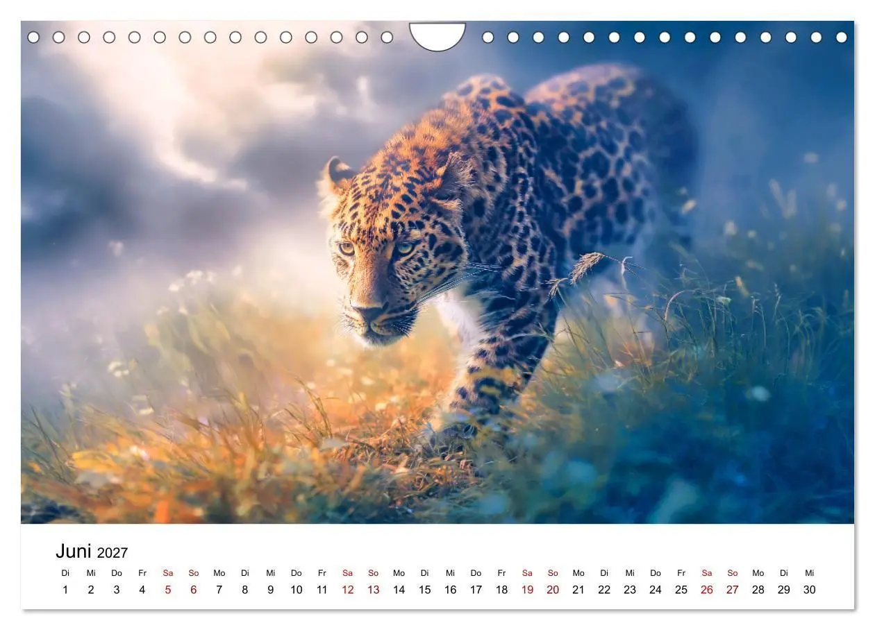 Bild: 9783516801927 | Gefleckte Schatten - Im Bann der Leoparden (Wandkalender 2027 DIN...