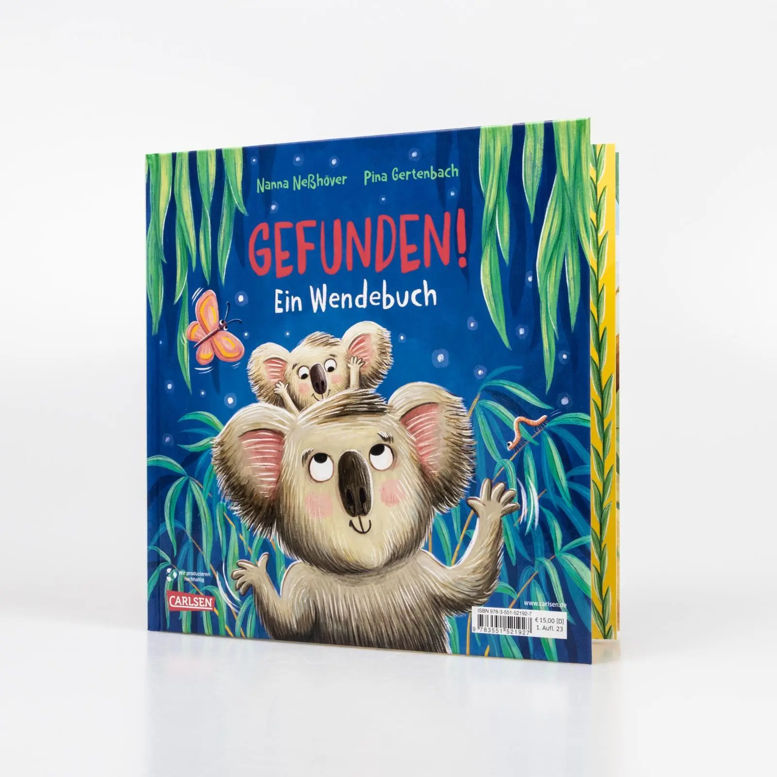 Bild: 9783551521927 | Verschwunden? Gefunden! | Nanna Neßhöver | Buch | Wendebuch | 48 S.