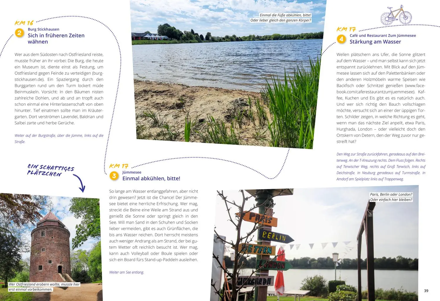 Bild: 9783616031927 | DUMONT Radelzeit in Ostfriesland | Maria Berentzen | Taschenbuch