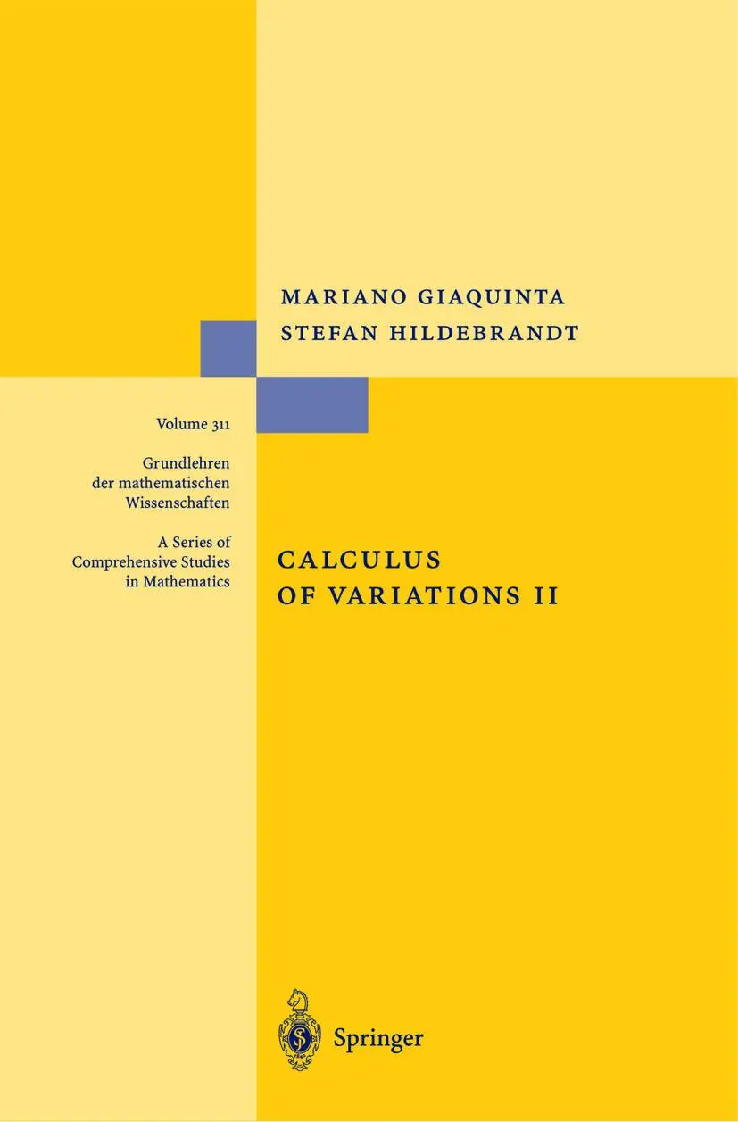 Cover: 9783642081927 | Calculus of Variations II | Mariano Giaquinta (u. a.) | Taschenbuch