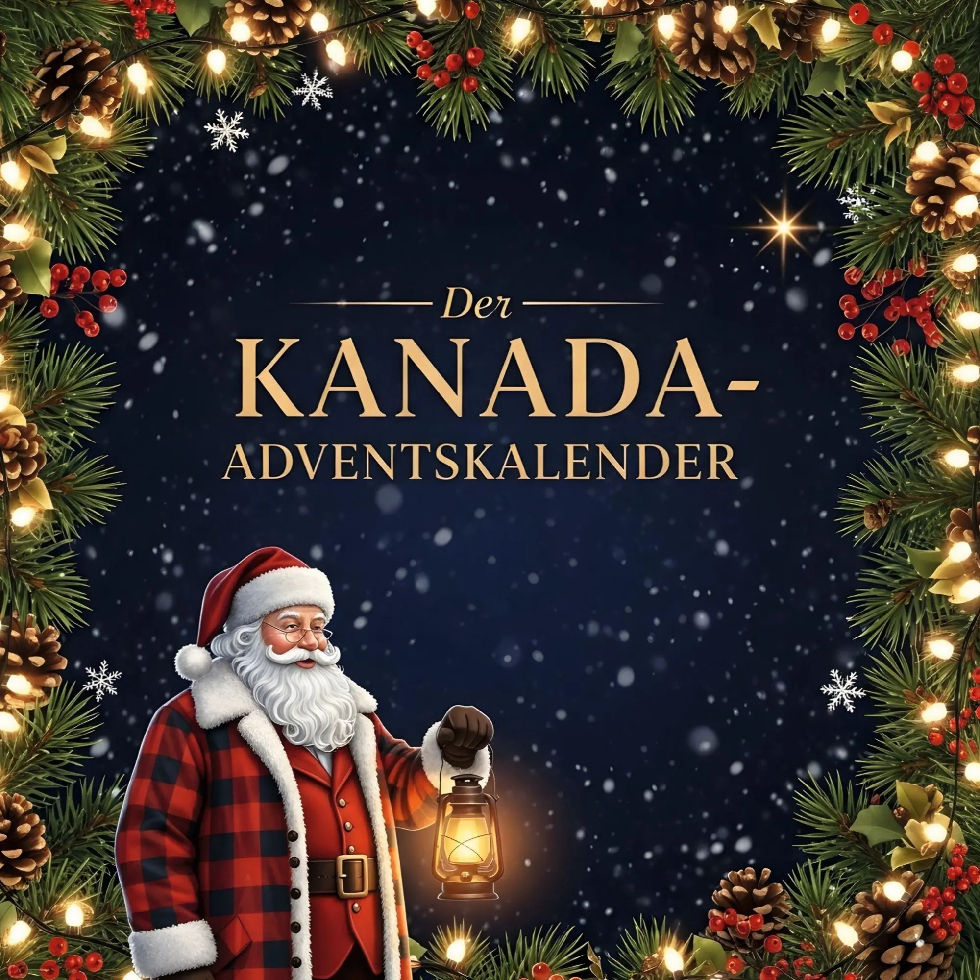 Cover: 9783695311927 | Der Kanada-Adventskalender | Clara Keller | Taschenbuch | Deutsch