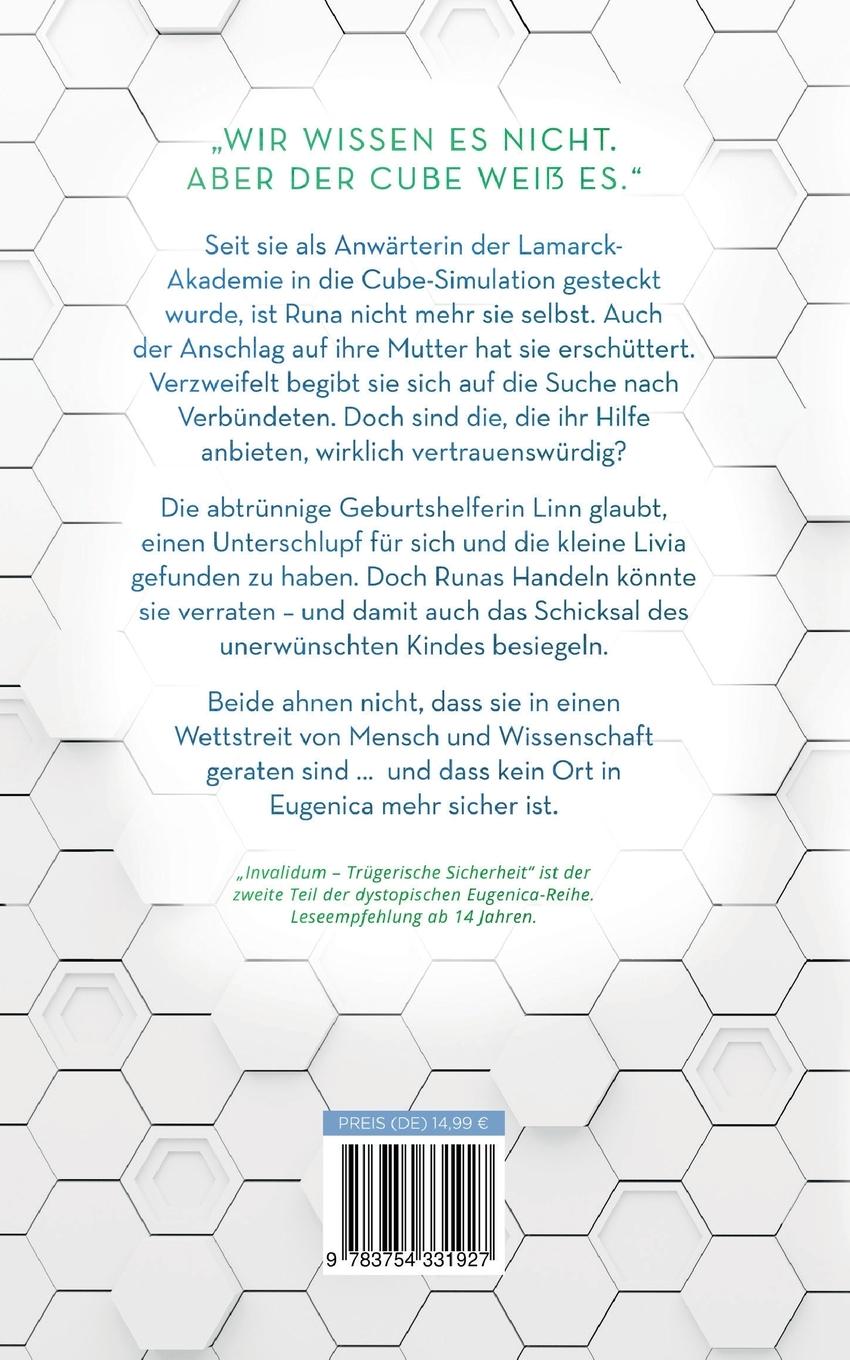 Rückseite: 9783754331927 | Invalidum | Trügerische Sicherheit | Phillippa Penn | Taschenbuch