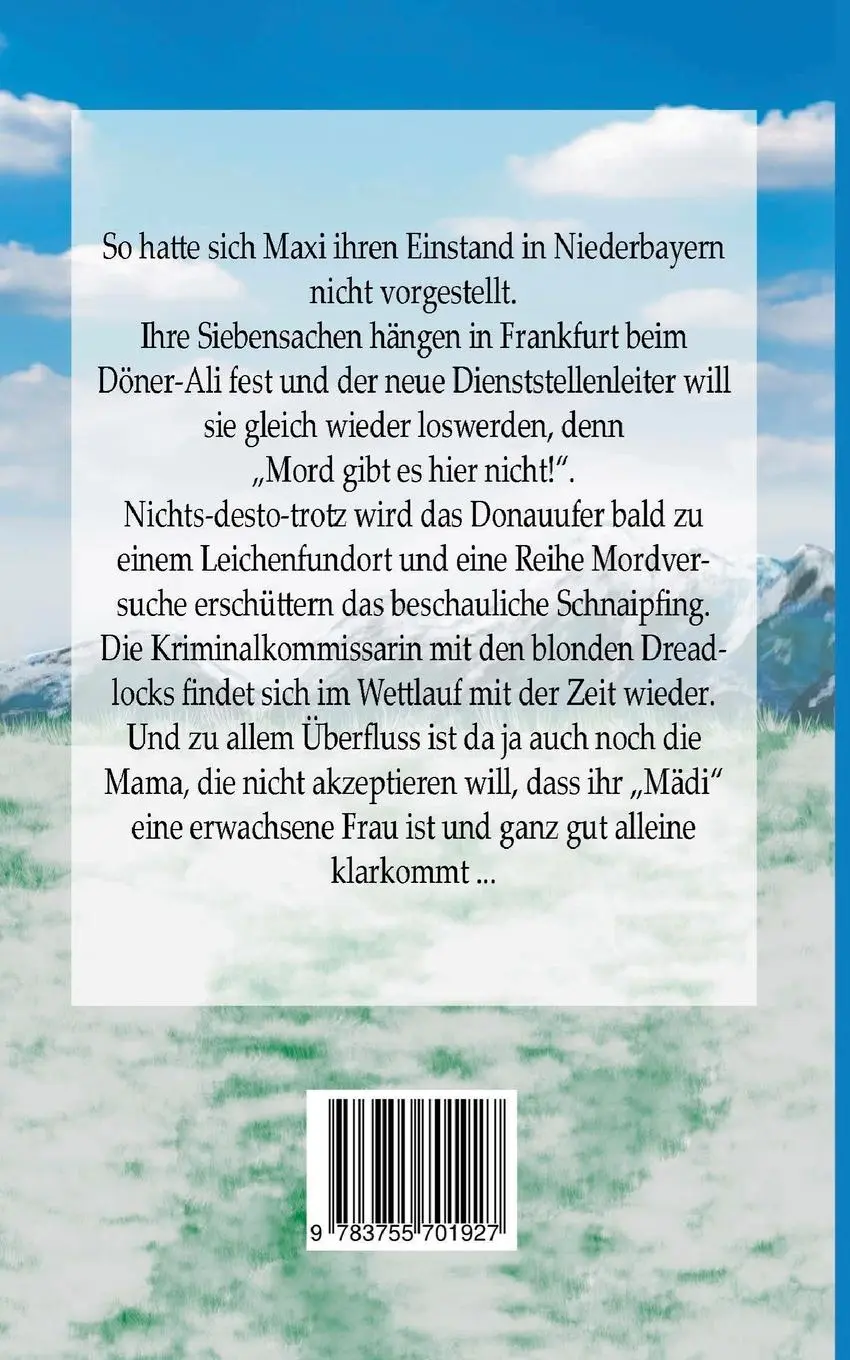 Rückseite: 9783755701927 | Willkommen im Leben, sagte der Tod | Claudia Sagmeister | Taschenbuch