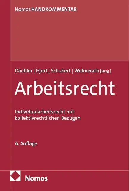 Cover: 9783756001927 | Arbeitsrecht | Individualarbeitsrecht mit kollektivrechtlichen Bezügen