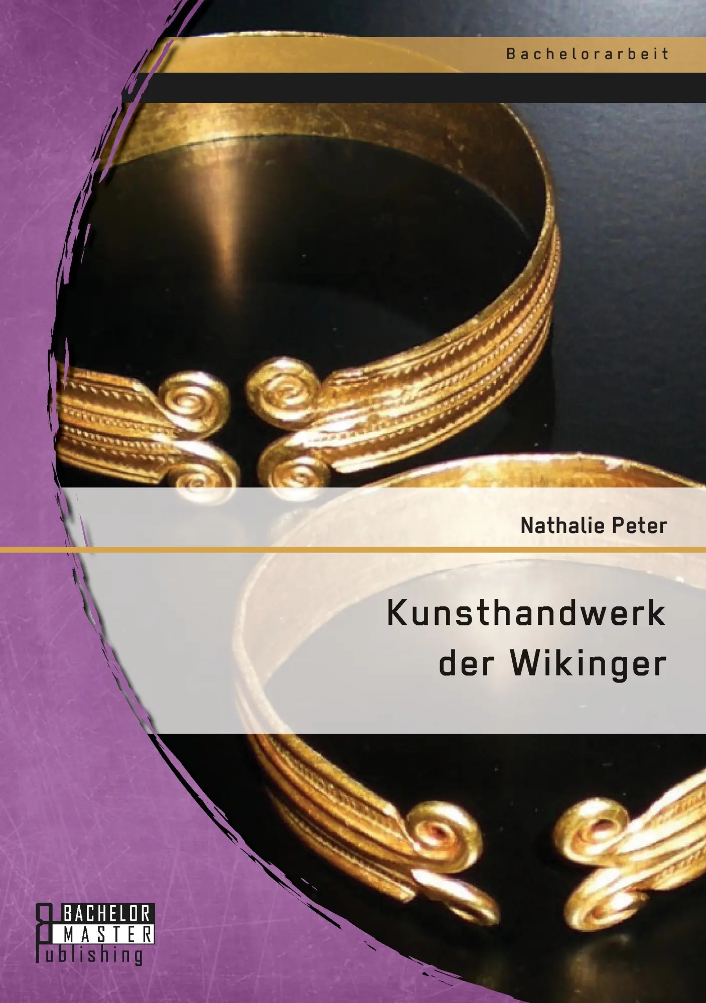 Cover: 9783958201927 | Kunsthandwerk der Wikinger | Nathalie Peter | Taschenbuch | 128 S.