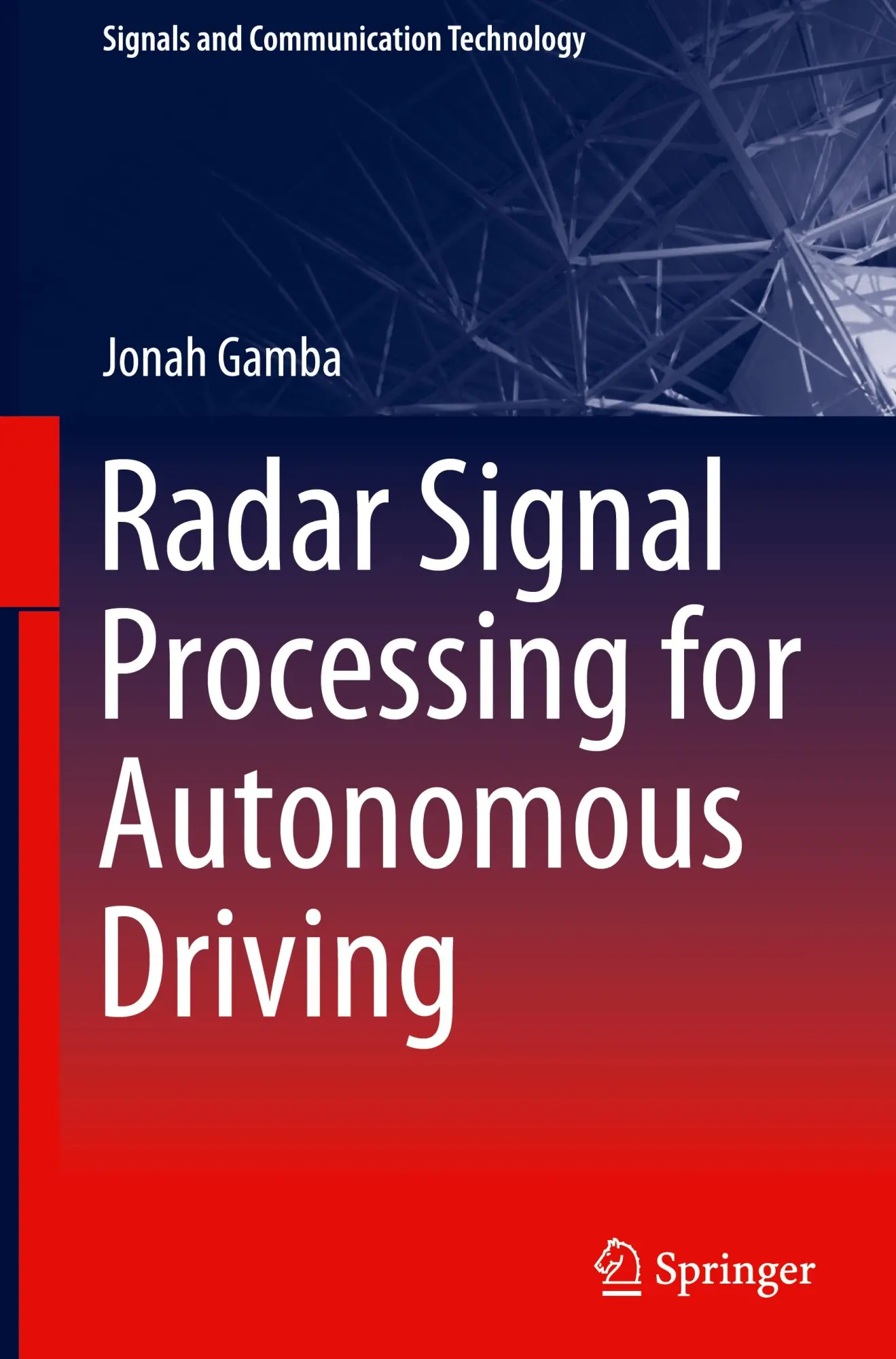 Cover: 9789811391927 | Radar Signal Processing for Autonomous Driving | Jonah Gamba | Buch