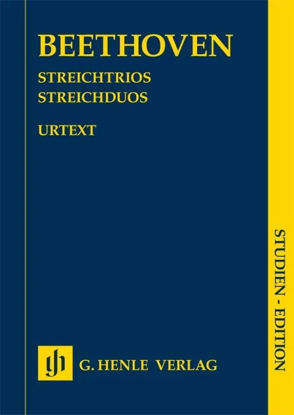 Cover: 9790201891927 | Ludwig van Beethoven - Streichtrios und Streichduos | Platen (u. a.)