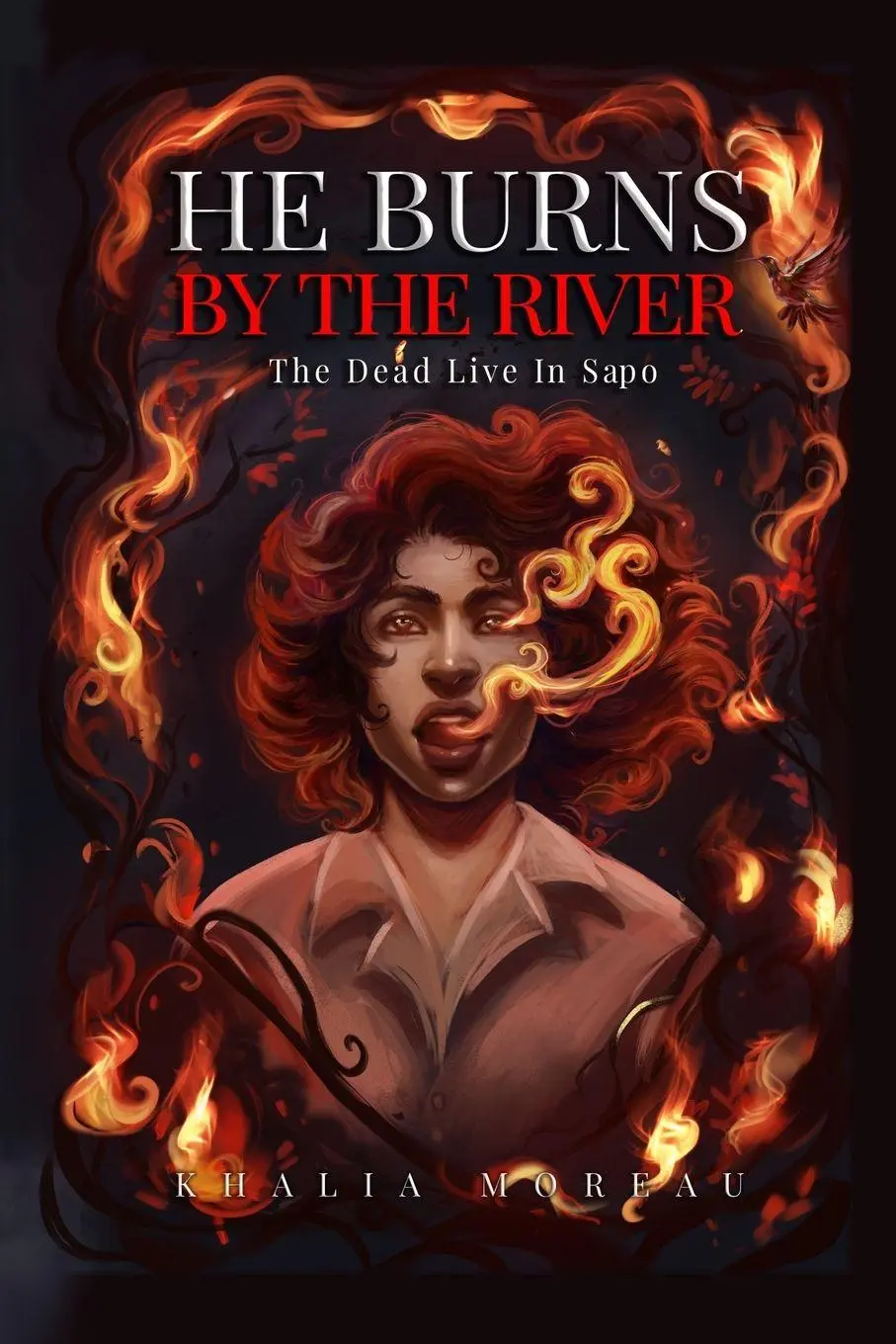 Cover: 9798991741927 | He Burns By The River | Khalia Moreau | Taschenbuch | Englisch | 2025