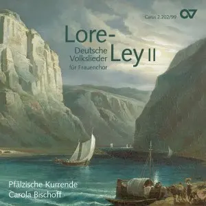 Cover: 4009350022027 | Lore-Ley II - Deutsche Volkslieder für Frauenchor | Various | Audio-CD