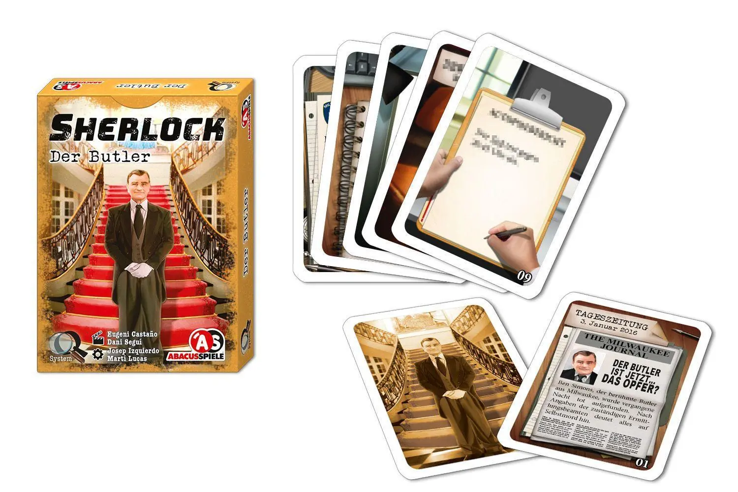 Bild: 4011898482027 | Sherlock - Der Butler | Eugeni Castaño (u. a.) | Spiel | Brettspiel
