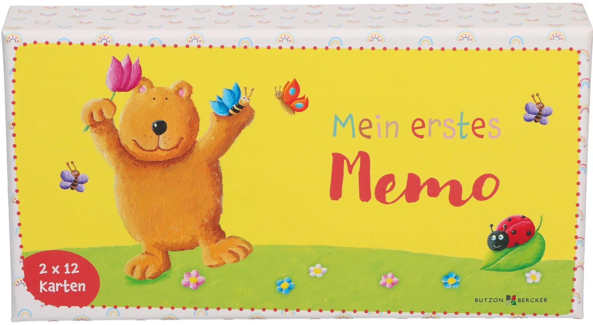 Cover: 4036526782027 | Mein erstes Memo | Andrea Petrlik Huseinovic | Spiel | 24 S. | Deutsch