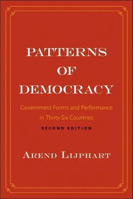 Cover: 9780300172027 | Patterns of Democracy | Arend Lijphart | Taschenbuch | Englisch | 2012