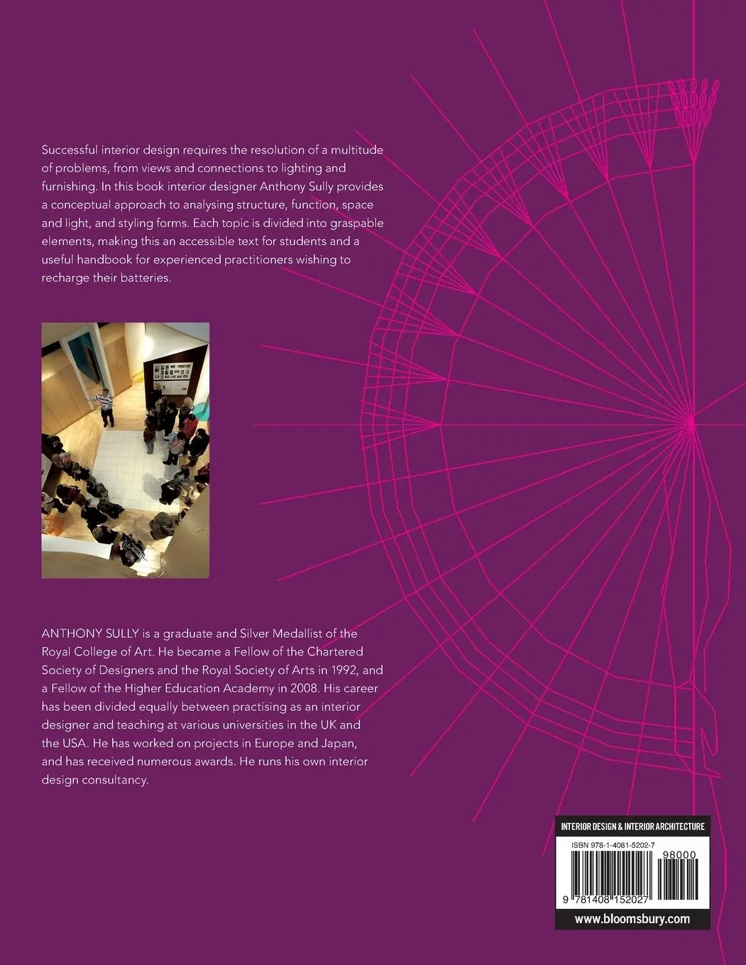 Rückseite: 9781408152027 | Interior Design | Theory and Process | Anthony Sully | Taschenbuch