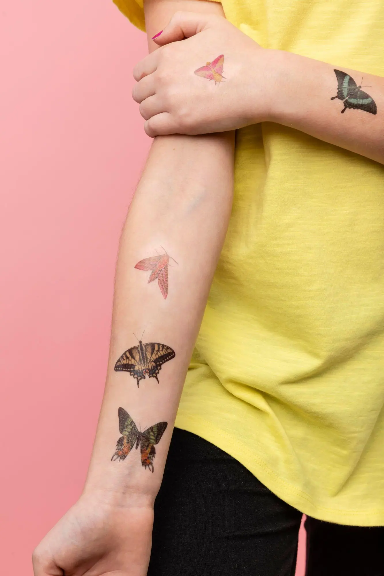 Bild: 9781635862027 | Fluttery, Friendly Tattoo Butterflies and Other Insects | Roehrig