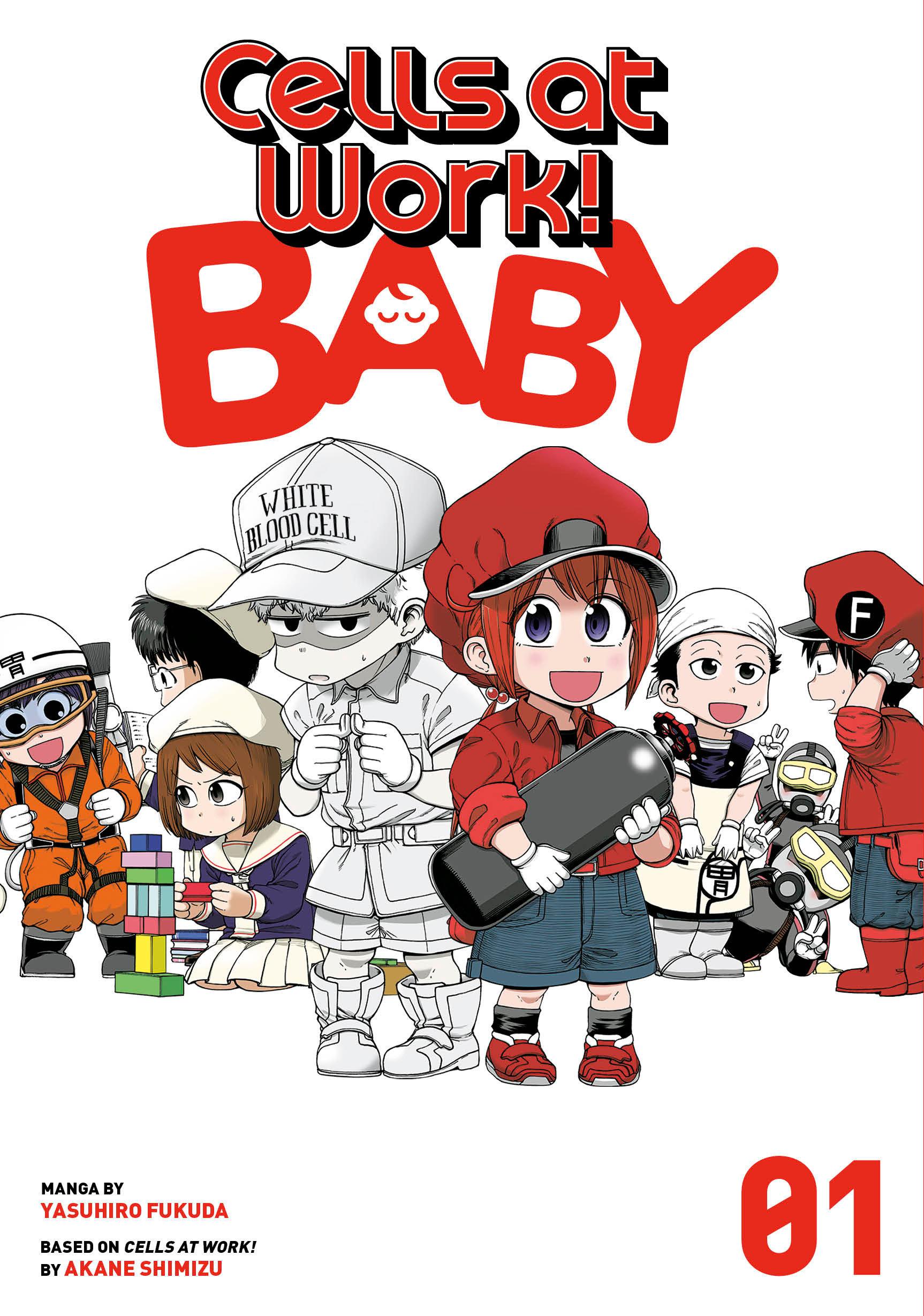 Cover: 9781646512027 | Cells at Work! Baby 1 | Yasuhiro Fukuda | Taschenbuch | Englisch