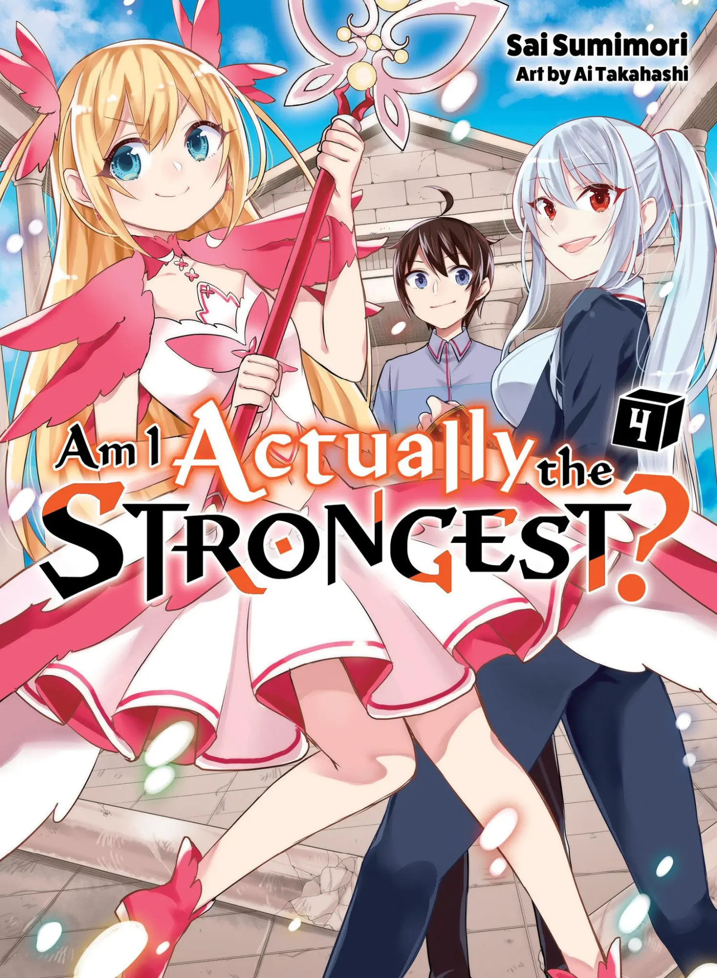 Cover: 9781647292027 | Am I Actually the Strongest? 4 (Light Novel) | Sai Sumimori | Buch