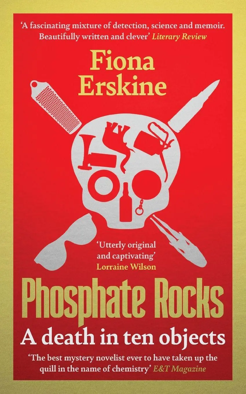 Cover: 9781738512027 | Phosphate Rocks | A Death in Ten Objects | Fiona Erskine | Taschenbuch