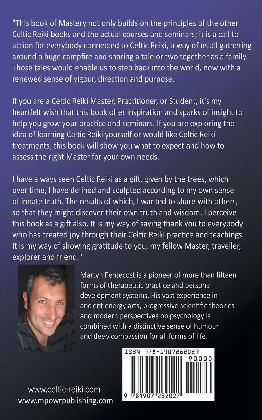 Rückseite: 9781907282027 | The Mastery of Celtic Reiki | A Workbook | Martyn Pentecost | Buch