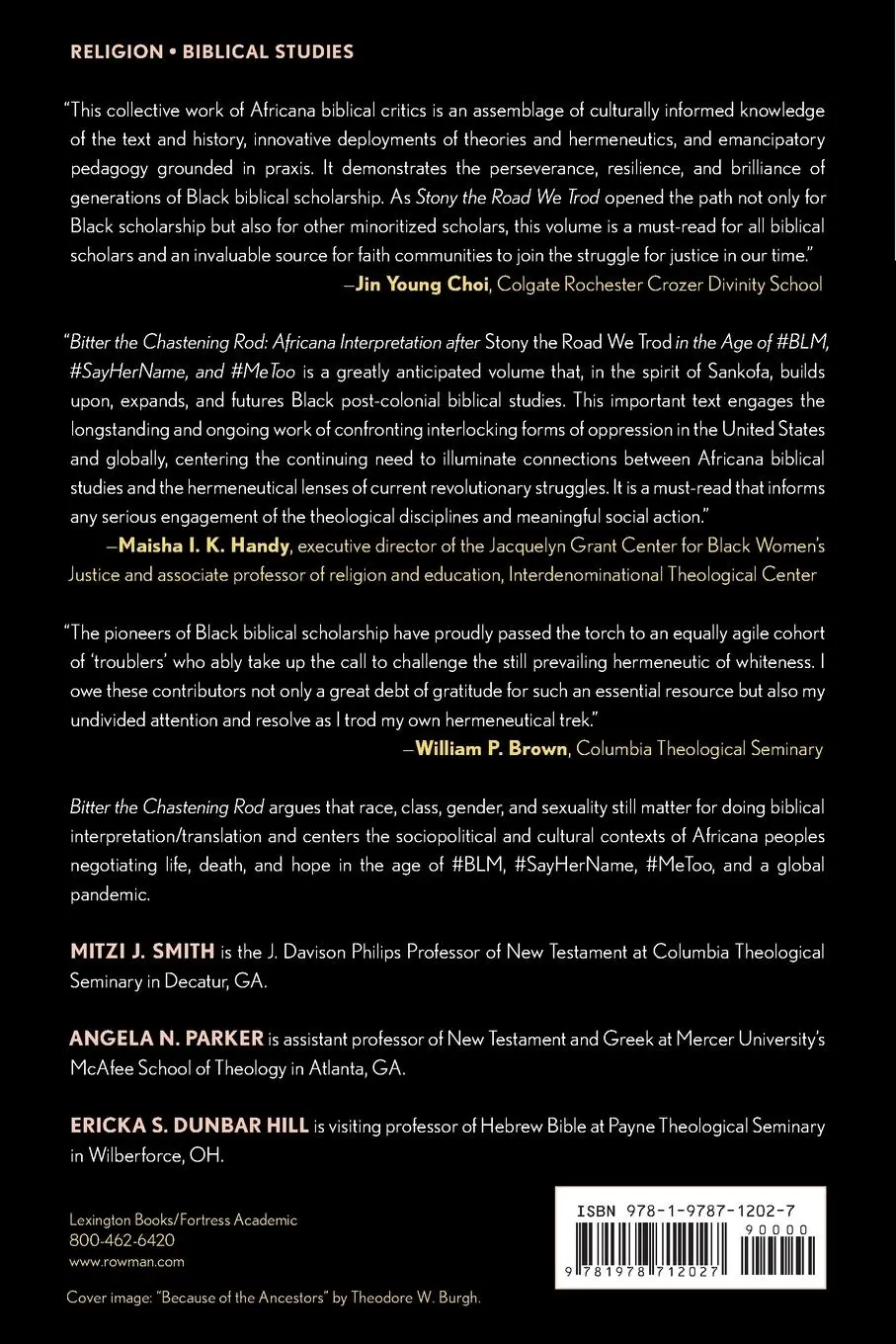 Rückseite: 9781978712027 | Bitter the Chastening Rod | Mitzi J. Smith (u. a.) | Taschenbuch