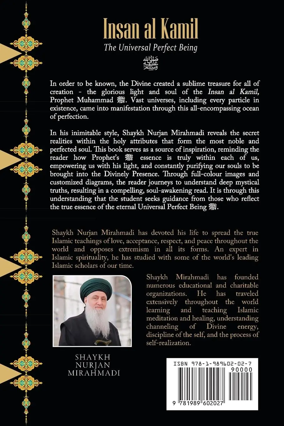 Rückseite: 9781989602027 | Insan al Kamil - The Universal Perfect Being | Nurjan Mirahmadi | Buch