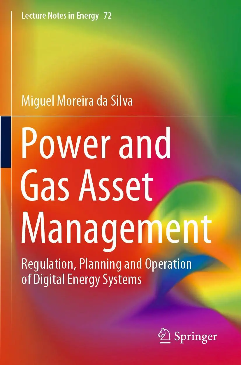 Cover: 9783030362027 | Power and Gas Asset Management | Miguel Moreira Da Silva | Taschenbuch