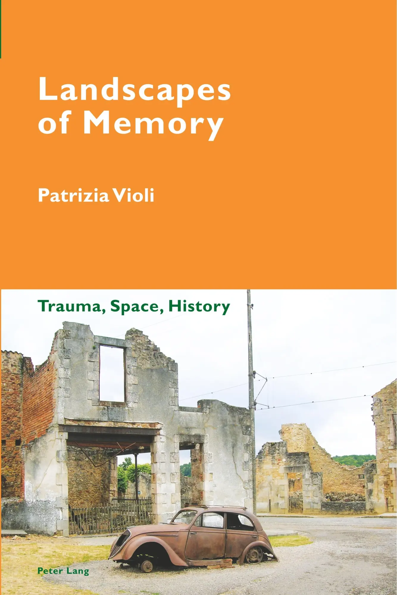 Landscapes of Memory: Trauma, Space, History (Cultural Memories)