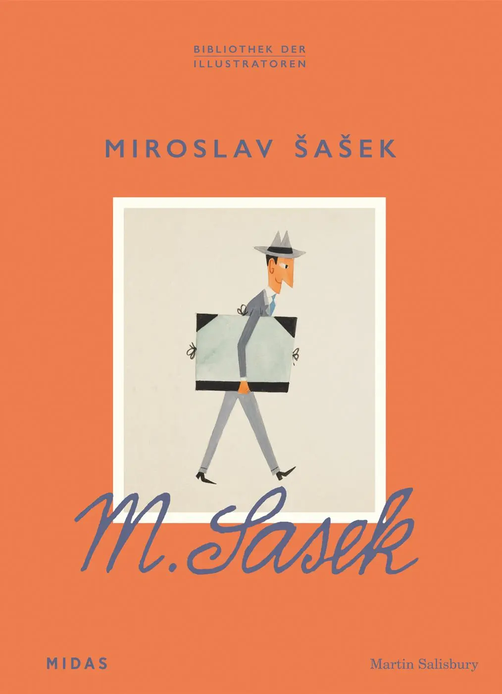 Cover: 9783038762027 | Miroslav Sasek - Zeichner der Welt (Bibliothek der Illustratoren)