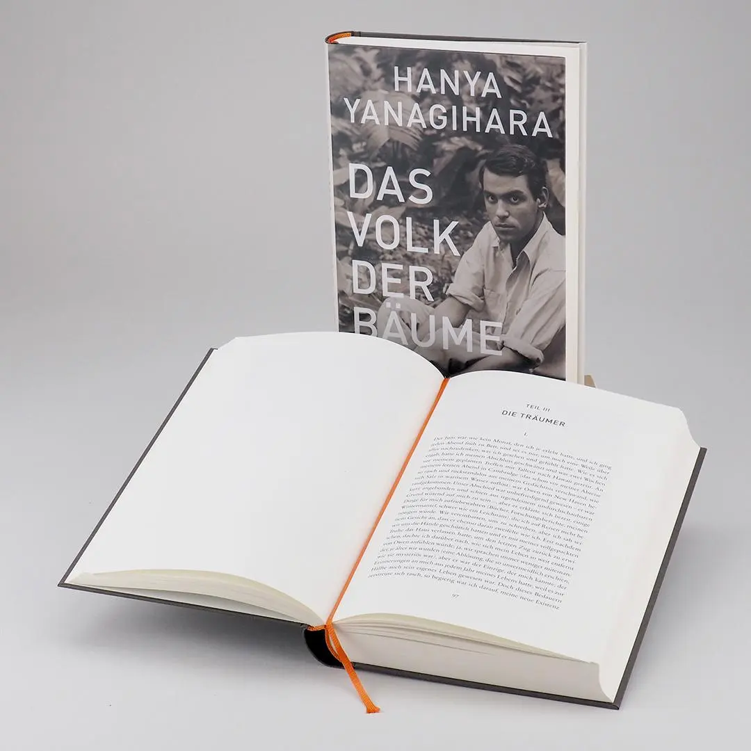 Bild: 9783446262027 | Das Volk der Bäume | Hanya Yanagihara | Buch | mit Lesebändchen | 2019
