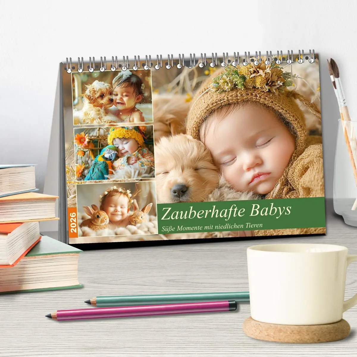 Bild: 9783457392027 | Zauberhafte Babys. Süße Momente mit niedlichen Tieren...
