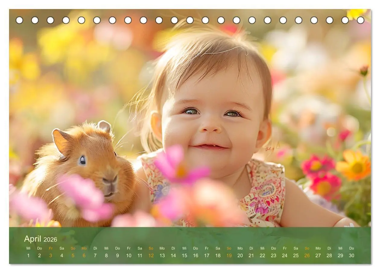 Bild: 9783457392027 | Zauberhafte Babys. Süße Momente mit niedlichen Tieren...