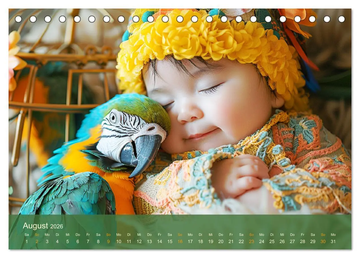 Bild: 9783457392027 | Zauberhafte Babys. Süße Momente mit niedlichen Tieren...