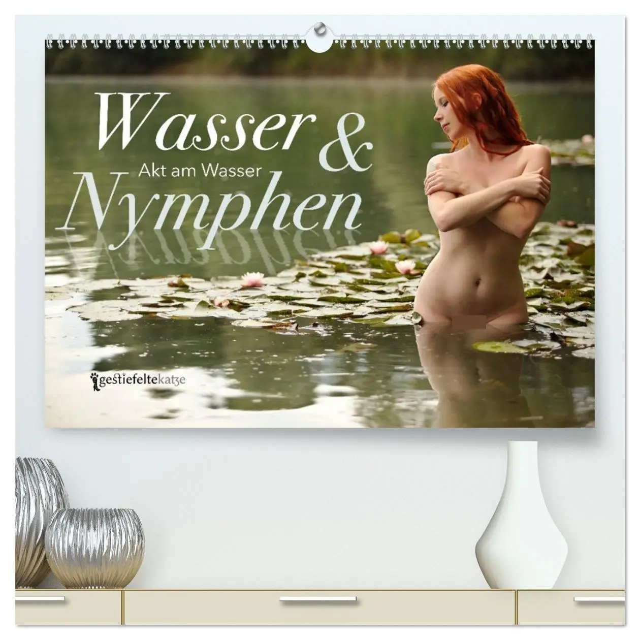 Cover: 9783516002027 | Wasser und Nymphen - Akt am Wasser (hochwertiger Premium...