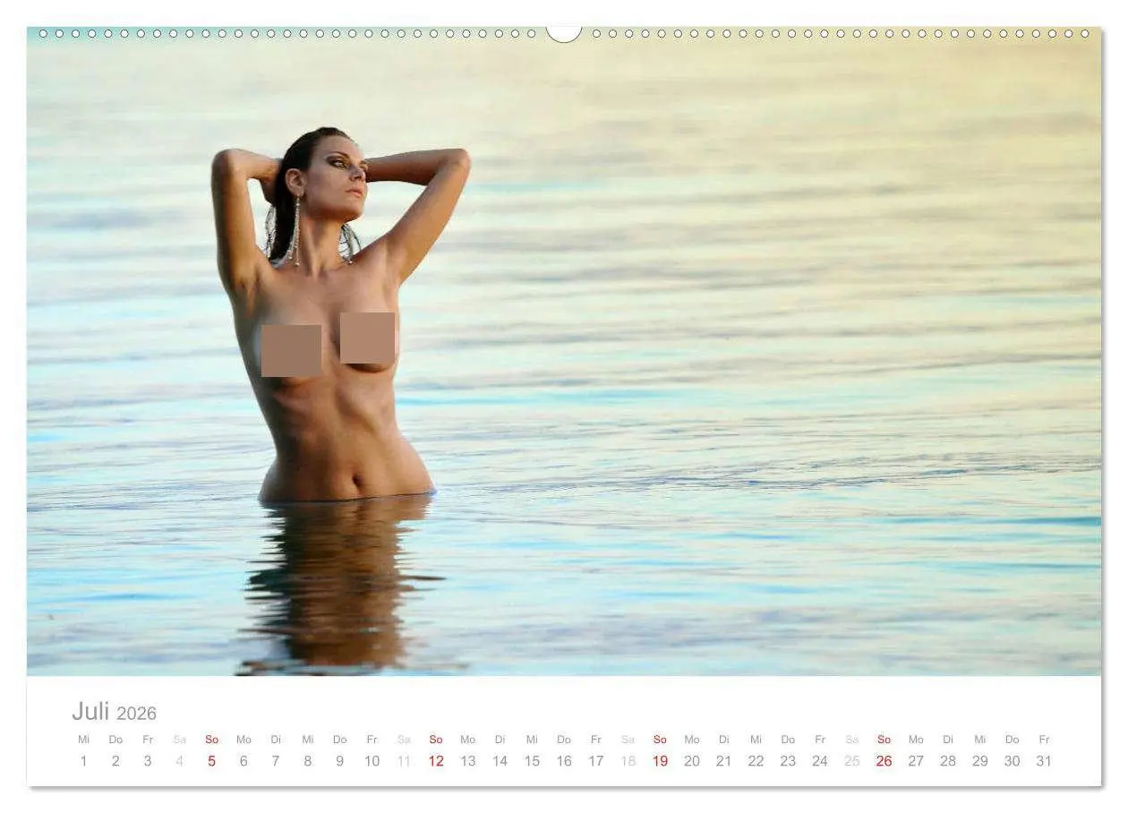 Bild: 9783516002027 | Wasser und Nymphen - Akt am Wasser (hochwertiger Premium...