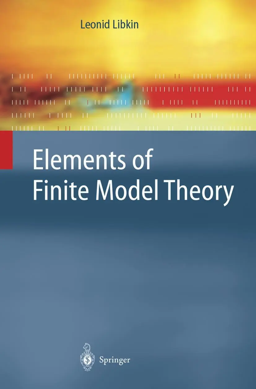 Cover: 9783540212027 | Elements of Finite Model Theory | Leonid Libkin | Buch | xiv | 2004