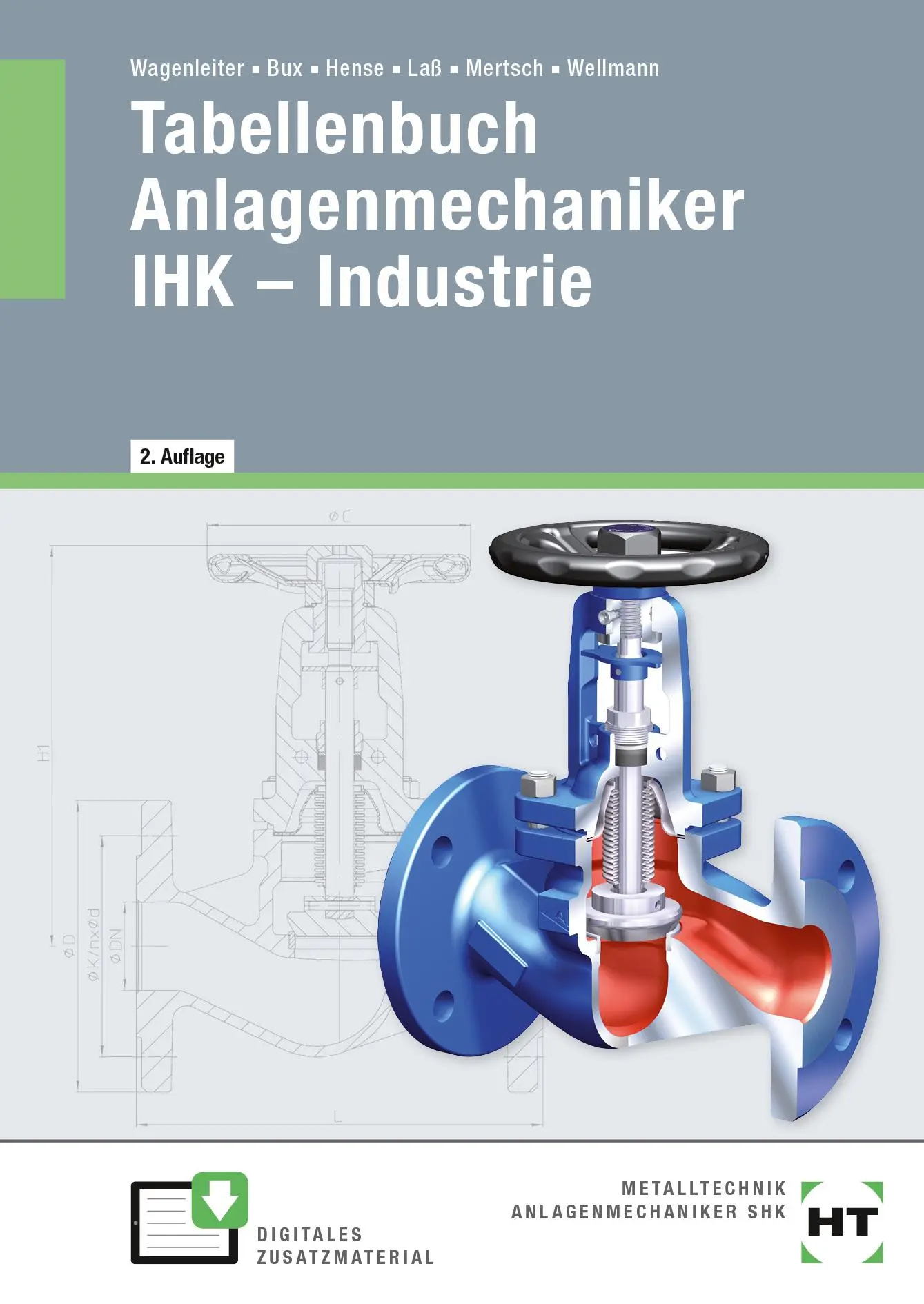 Cover: 9783582102027 | eBook inside: Buch und eBook Tabellenbuch Anlagenmechaniker IHK -...