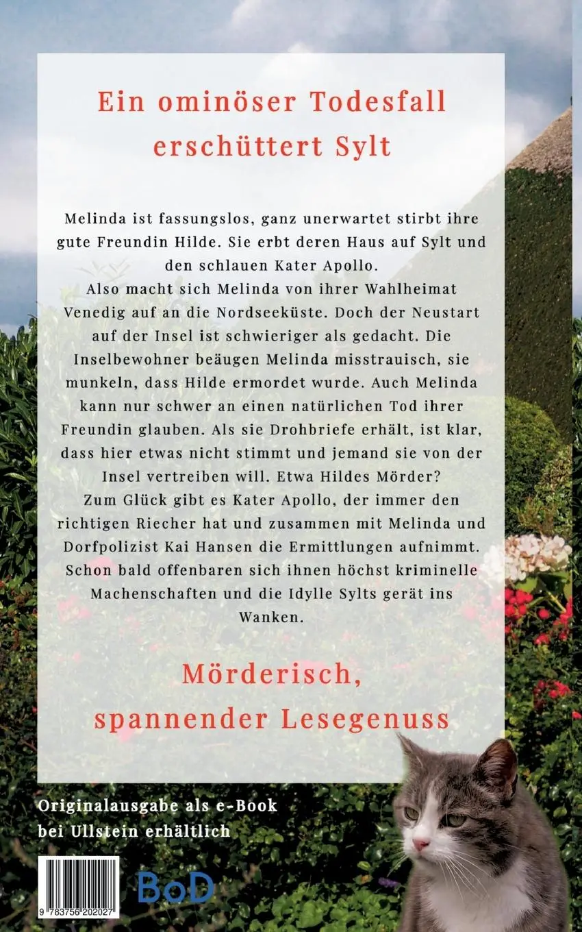 Rückseite: 9783756202027 | Leichenschmaus und Katerfrühstück | Ein Sylt-Krimi | Martini | Buch