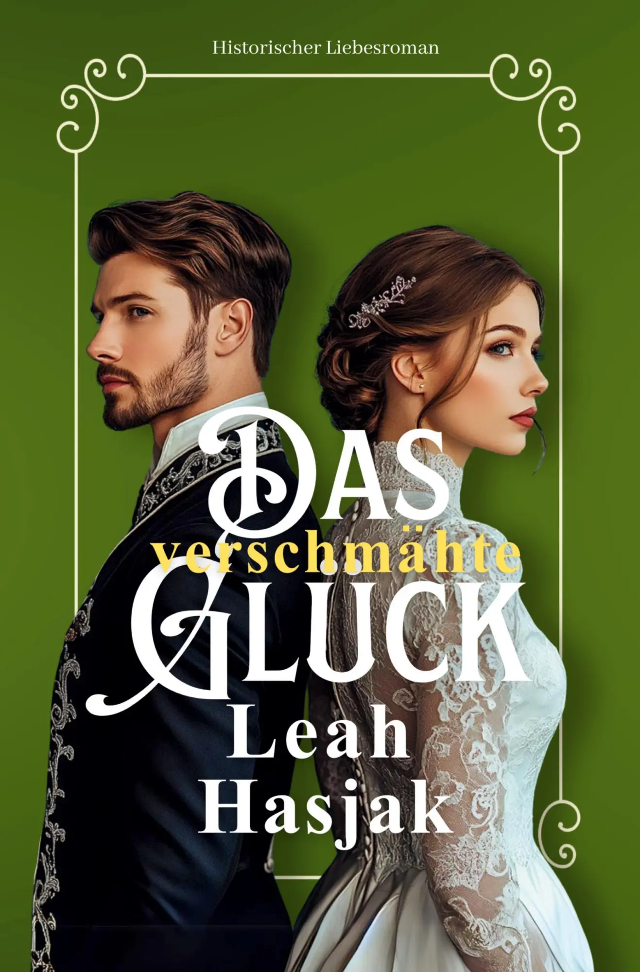 Cover: 9783759272027 | Das verschmähte Glück | Historischer Liebesroman | Leah Hasjak | Buch