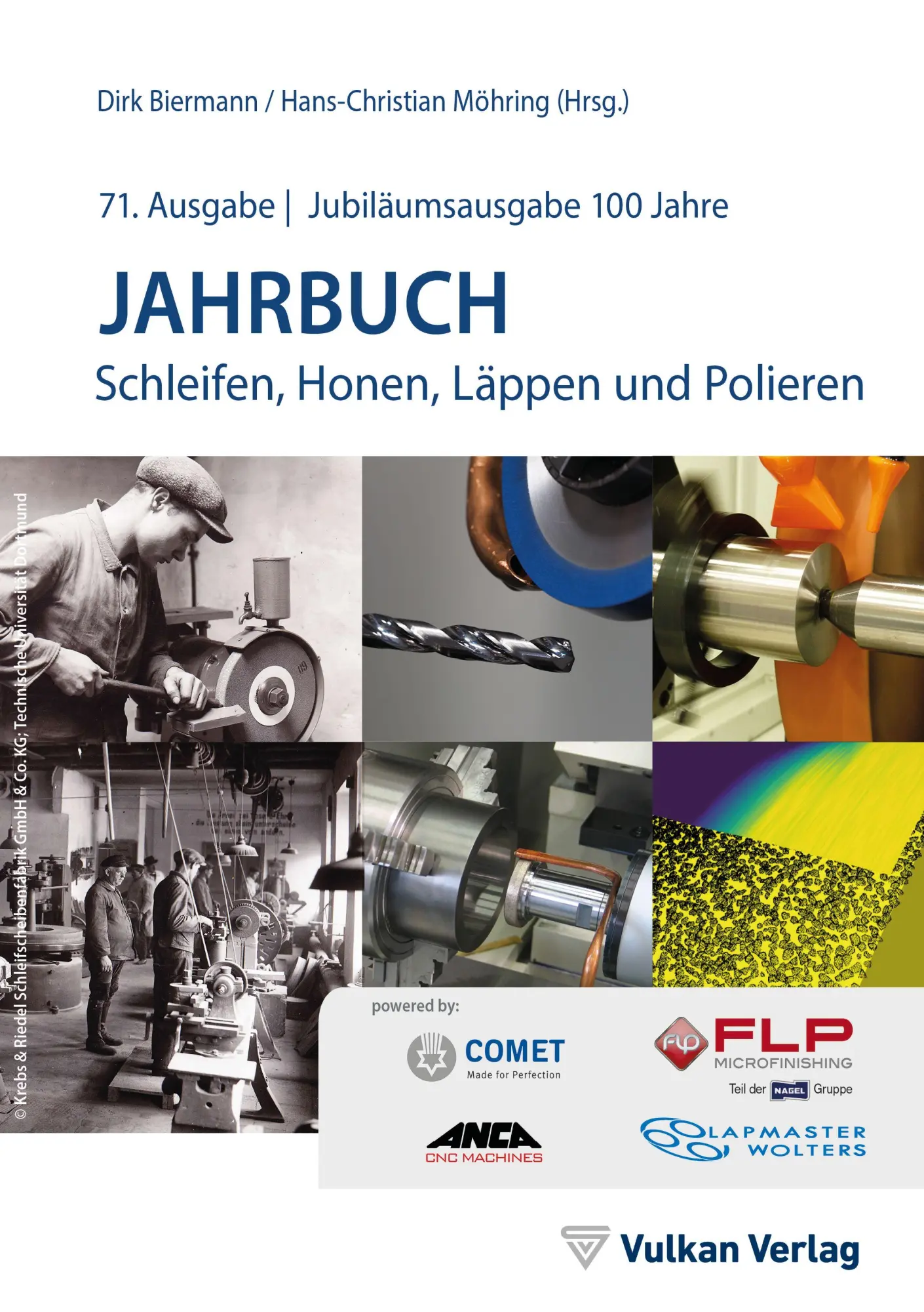 Cover: 9783802732027 | Jahrbuch Schleifen, Honen, Läppen und Polieren | Dirk Biermann (u. a.)