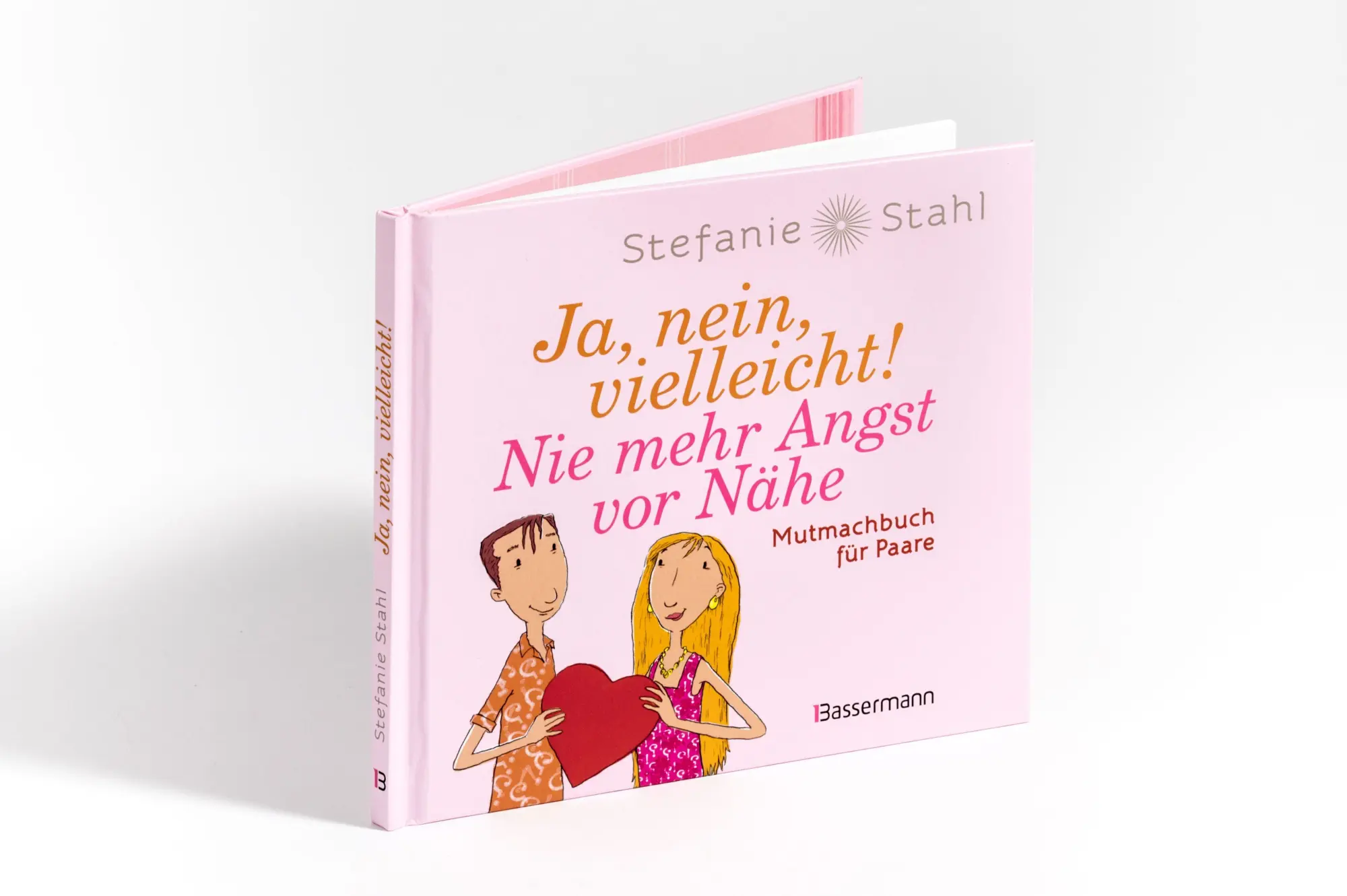 Bild: 9783809452027 | Ja, nein, vielleicht! Nie mehr Angst vor Nähe | Stefanie Stahl | Buch