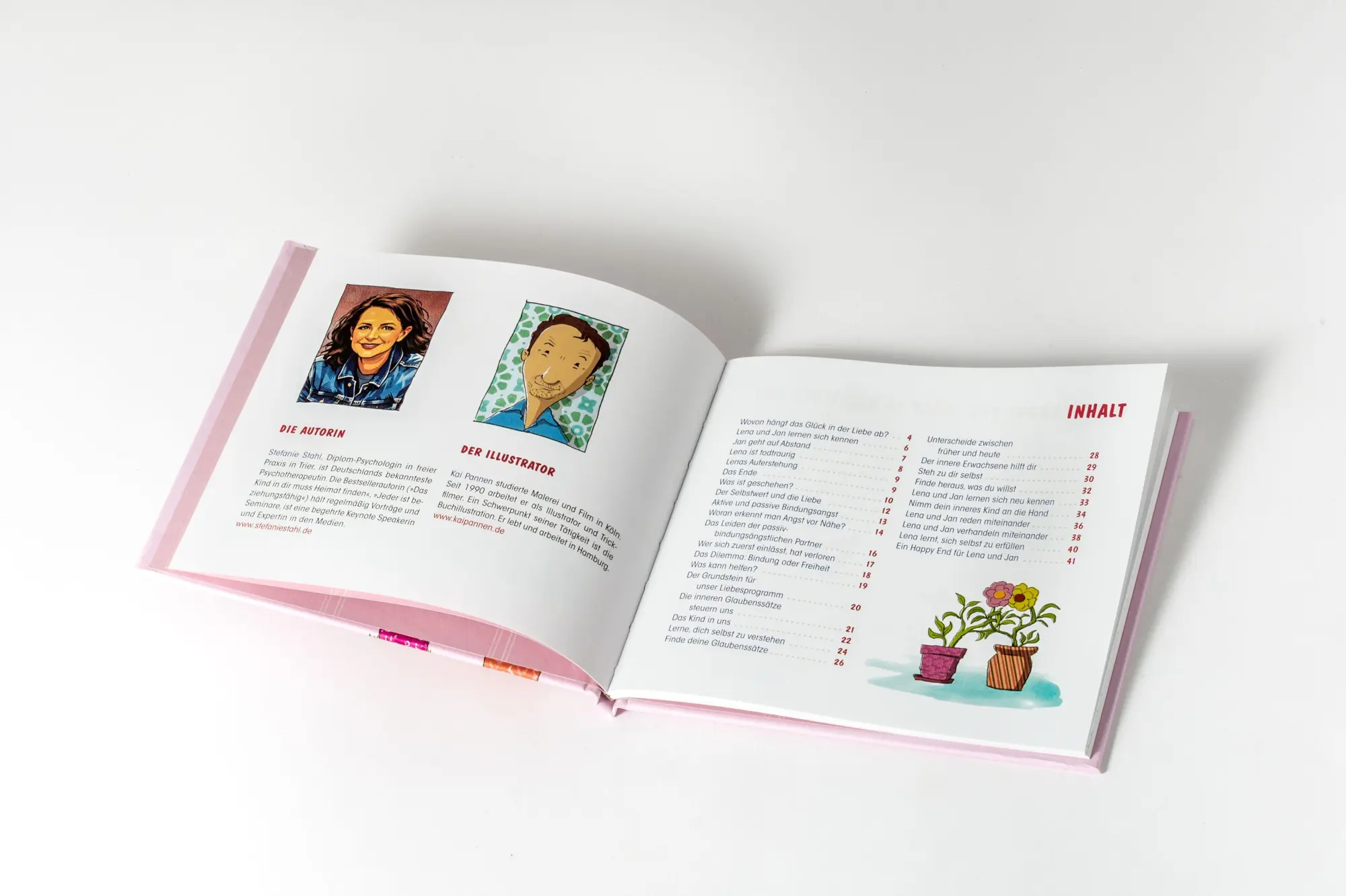 Bild: 9783809452027 | Ja, nein, vielleicht! Nie mehr Angst vor Nähe | Stefanie Stahl | Buch