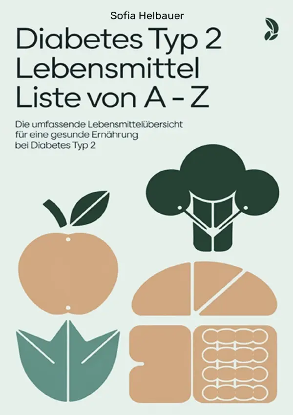 Cover: 9783819042027 | Diabetes Typ 2 Lebensmittel Liste von A - Z | Sofia Helbauer | Buch