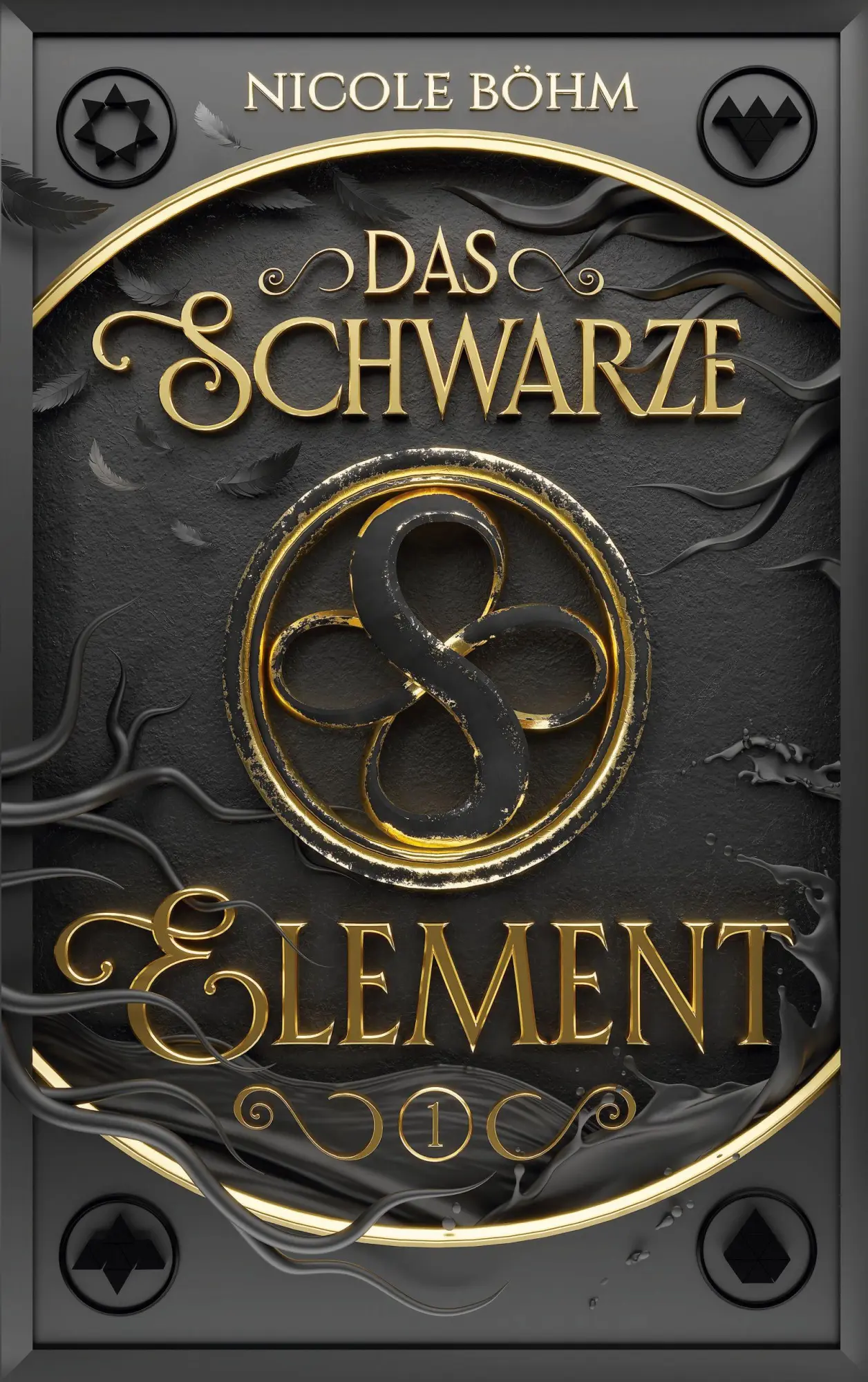 Cover: 9783910712027 | Das schwarze Element - Band 1 | Nicole Böhm | Taschenbuch | 232 S.