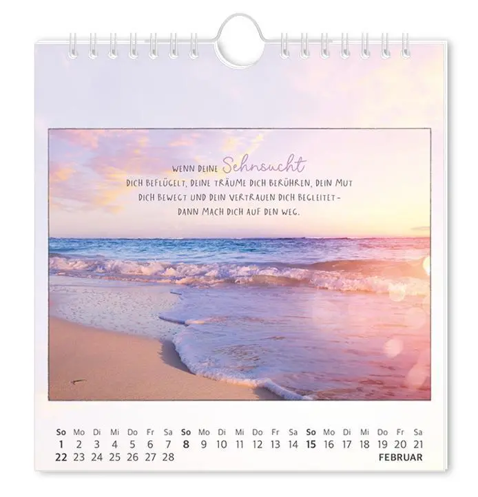 Bild: 9783986362027 | Postkartenkalender 2026 Traumtage | Postkartenkalender | Original