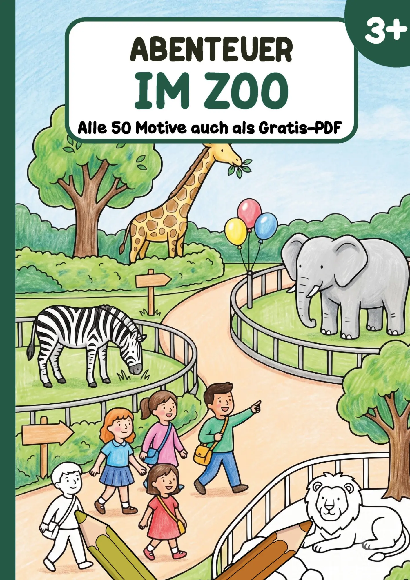 Cover: 9789403922027 | Abenteuer im Zoo | Christoph Alexander | Taschenbuch | Deutsch | 2026