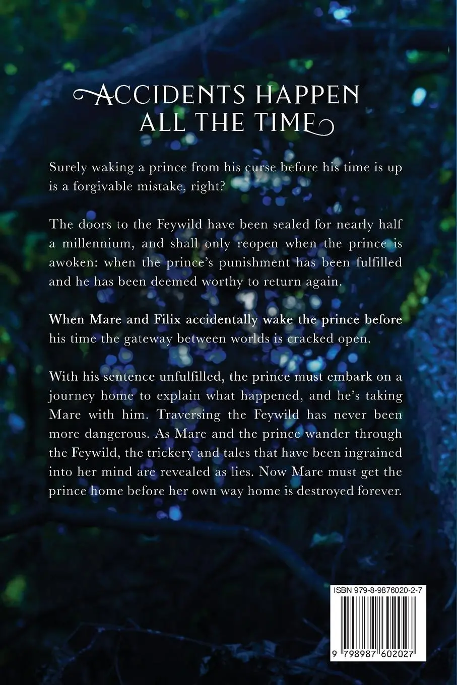 Rückseite: 9798987602027 | Fairest in the Forest | Lore Grant | Taschenbuch | Englisch | 2023