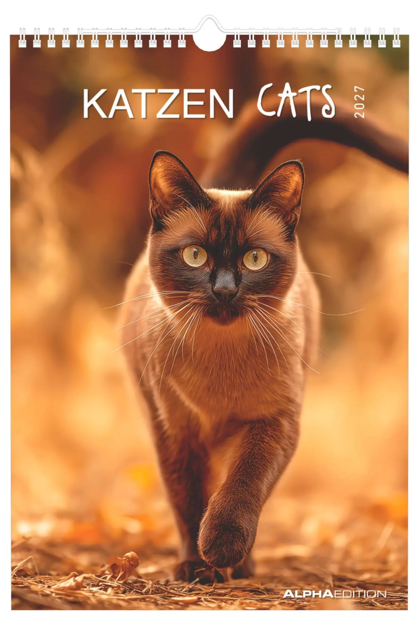 Cover: 4069095012127 | Katzen 2027 | Neumann Verlage GmbH &amp; Co KG | Kalender | Spiralbindung