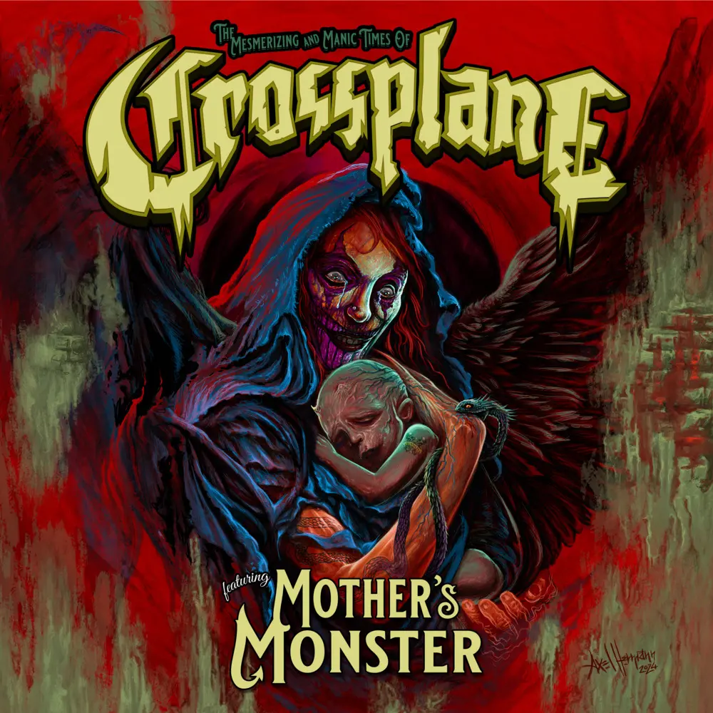 Mother's Monster, 1 Schallplatte (Red Vinyl)
