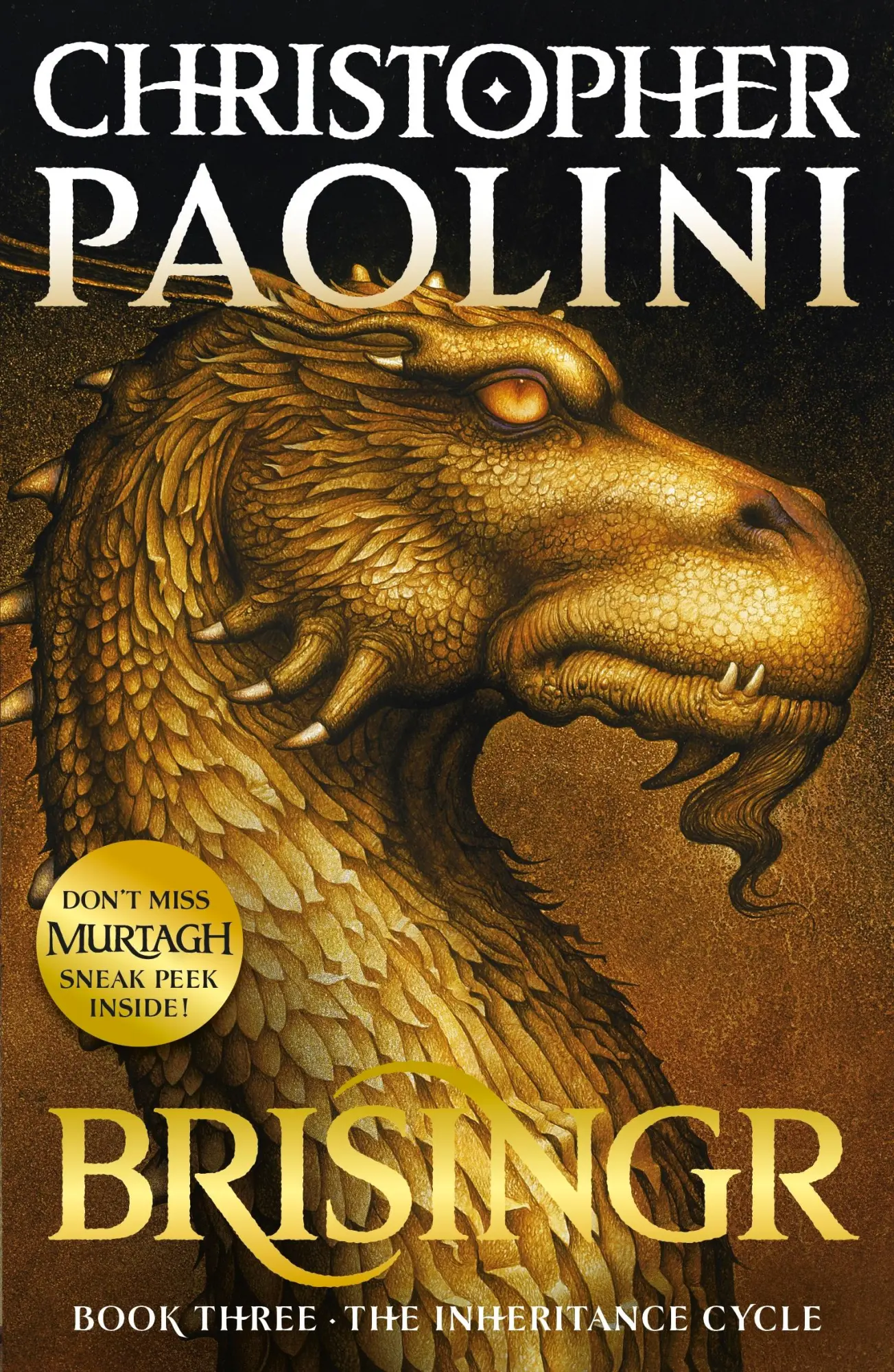 Cover: 9780552552127 | Brisingr | Book Three | Christopher Paolini | Taschenbuch | XX | 2009