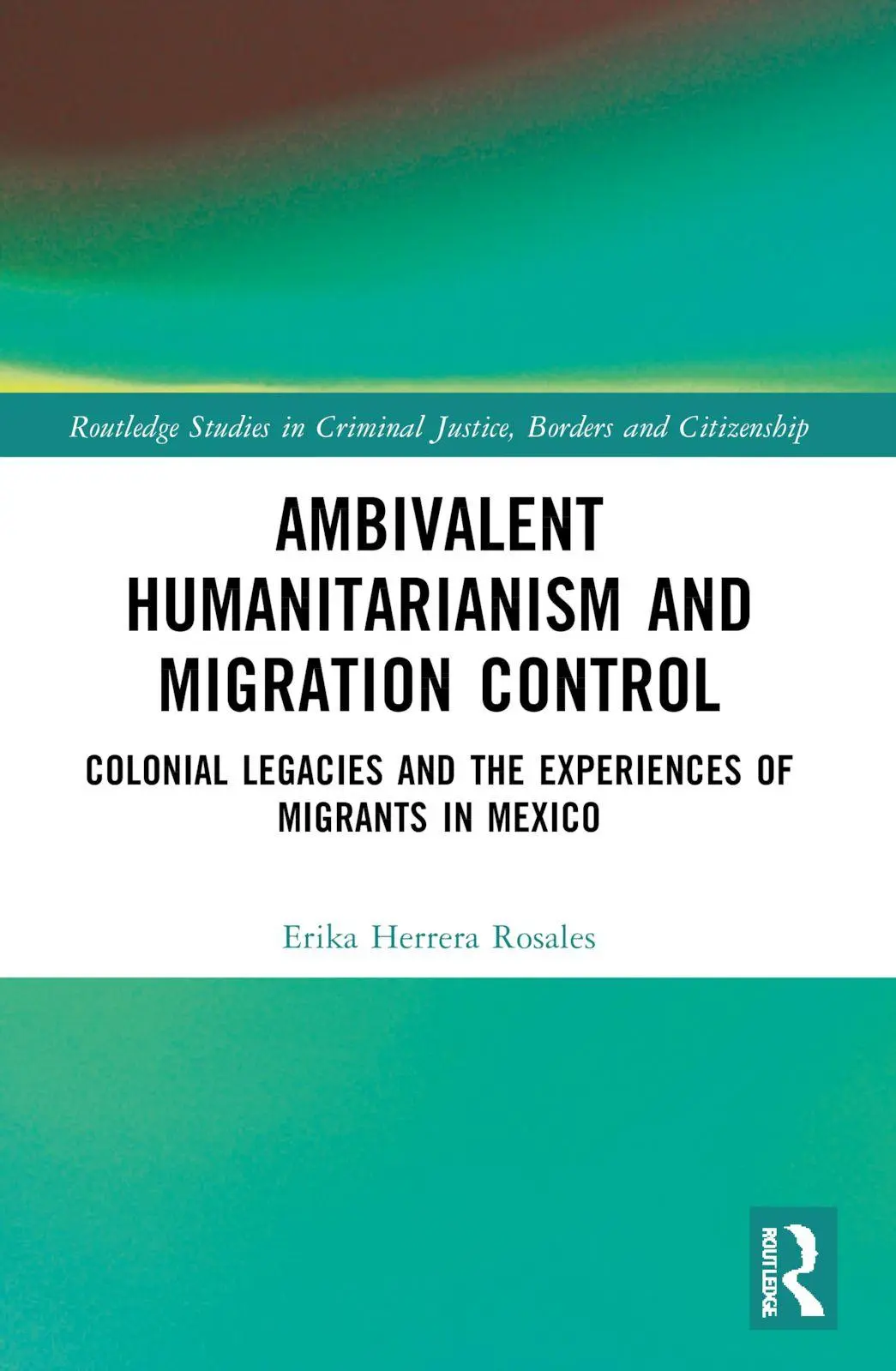 Cover: 9781032462127 | Ambivalent Humanitarianism and Migration Control | Rosales | Buch